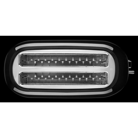 Tostadora Kitchenaid 2 Bahias Negra