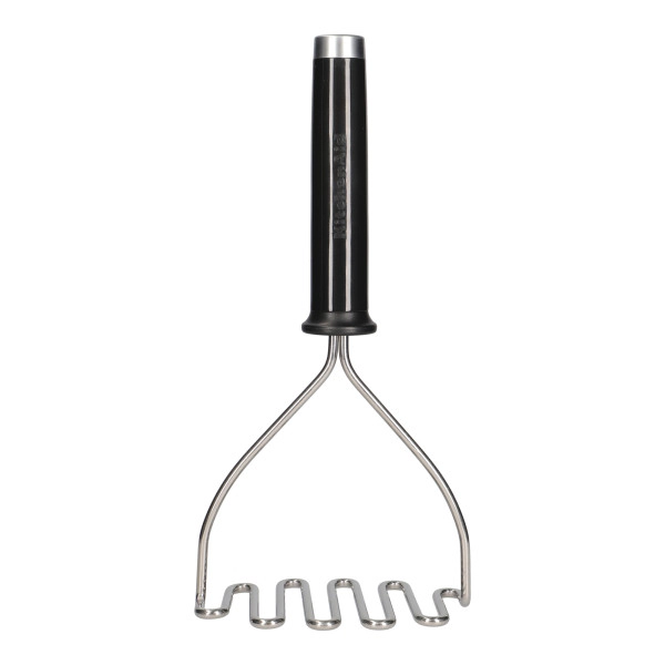 Pisa Papa Kitchenaid Acero Inoxidable Negro