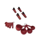 Set De Utensilios Kitchenaid 20 Pzs Rojo