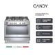 Cocina Candy Multifuncion 112 Lt Electrico + Gas
