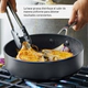 Batería de cocina Kitchenaid 11 pzs Anodizado