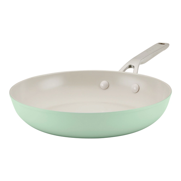 Sarten Kitchenaid 25Cm Ceramico Antiadherente Pistacho