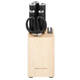 Taco De Cuchillos Kitchenaid 6 Pzs Caucho