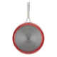 Sartén Kitchenaid Antiadherente Cerámico 31 Cm Rojo