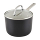 Olla Con Tapa Kitchenaid 2,8Lts Ceramica Antiadherente Negro
