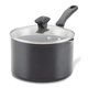 Olla con tapa Farberware 2,8lt antiadherente negro