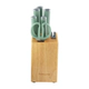 Taco de cuchillos Kitchenaid Classic 6 Pzs Cardamomo