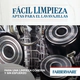 Olla con tapa Farberware 2,8lt antiadherente negro