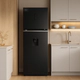 Heladera LG 383Lt Dispenser Inverter Negra Matte