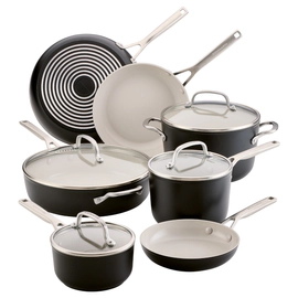 Bateria de cocina Kitchenaid 11 Pzs Anodizado