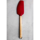 Espatula Para Batir Silicona Kitchenaid Mango Abedul Rojo