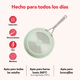 Bateria de cocina Kitchenaid 10 Pzs Anodizado