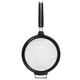 Colador Kitchenaid 17Cm Borde Metalico Negro