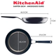 Sarten Kitchenaid 25Cm Anodizada