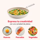 Sarten con tapa Kitchenaid 31 cm Anodizado Ceramico