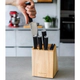 Taco De Cuchillos Kitchenaid 5 Pzs Abedul