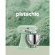 Batidora Planetaria Kitchenaid Artisan Pistacho 4,8Lt 300W 10 Vels.