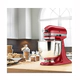 Batidora Planetaria Kitchenaid Artisan Empire Red 4,8Lt 300W 10 Vels.