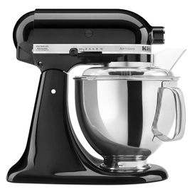 Batidora Planetaria Kitchenaid Artisan Onyx Negro 4,8Lt 300W 10 Vels.