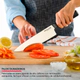 Taco de cuchillos Kitchenaid Classic 14 Pzs Negro