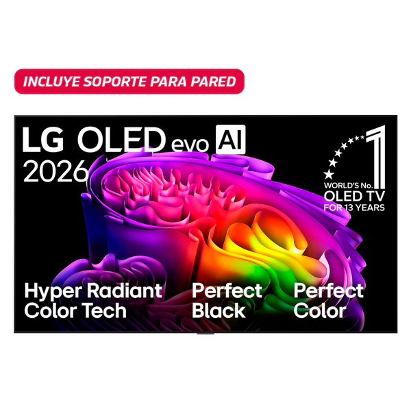 Smart TV LG OLED 77" G6 Evo Ai 4K