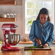 Batidora Planetaria Kitchenaid Heavy Duty New 11 Vels. 5,6Lt Rojo