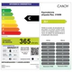 Freezer horizontal Candy 502 Lts Inverter