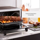 Horno Eléctrico Kitchenaid 21Lts Con Freidora de Aire