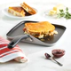 Plancha cuadrada Farberware 27cm antiadherente gris