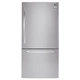 Heladera LG Con Freezer Abajo Inverter 545Lts