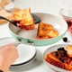 Sarten Kitchenaid 25Cm Ceramico Antiadherente Pistacho