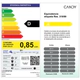 Lavarropas Candy 9kg inverter 1600rpm