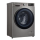 Lavasecarropas LG Inverter 9/5 Kg Inox