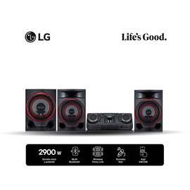 Minicomponente LG Cl88 2900W Multi Bluetooth Karaoke