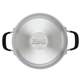Batería de cocina Kitchenaid 5 pzs acero Inoxidable
