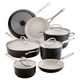 Bateria de cocina Kitchenaid 11 Pzs Anodizado