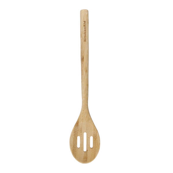 Cuchara Ranurada Kitchenaid Bambu