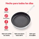 Sarten Bifera Kitchenaid Antiadherente Acero Inoxidable