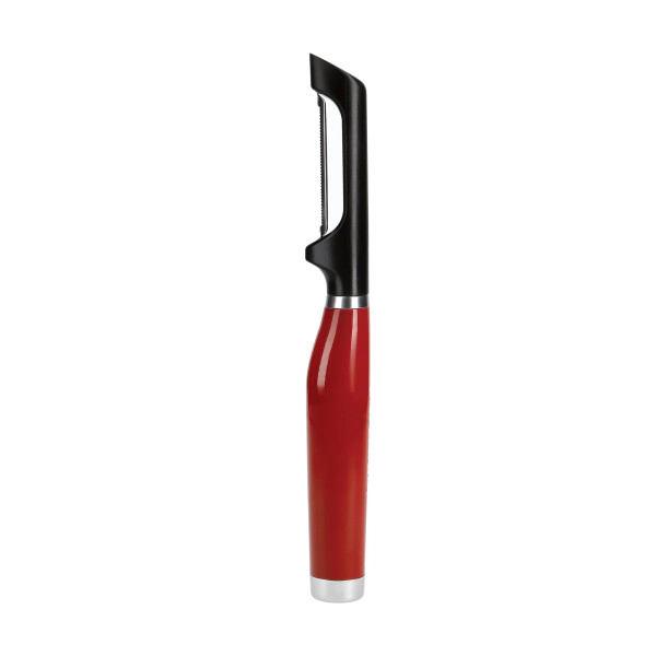 Pelador Europeo Kitchenaid Acero Inoxidable Rojo