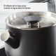Pava Silbadora Esmaltada Kitchenaid Induccion 1,9L Negra