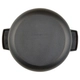 Olla Kitchenaid 5,6Lts Hierro Fundido Induccion Negro