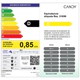 Lavarropas Candy 9kg inverter 1600rpm blanco