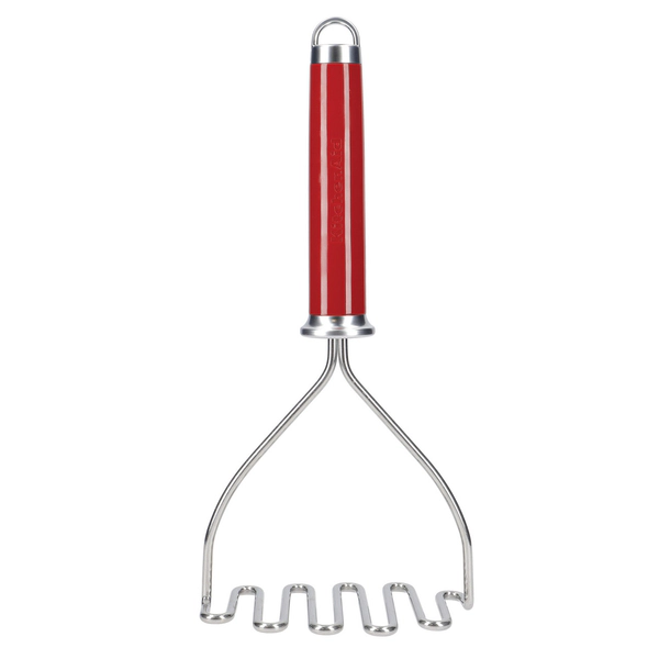 Pisa Papa Kitchenaid Acero Inoxidable Rojo