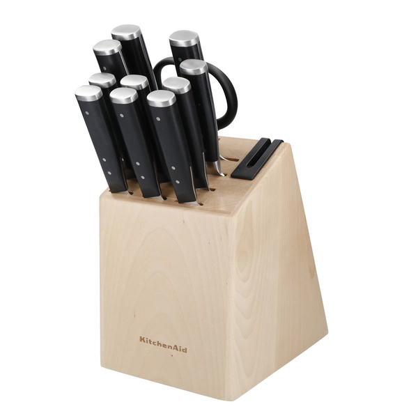 Taco De Cuchillos Kitchenaid 11 Pzs Abedul
