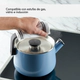Pava Silbadora Esmaltada Kitchenaid Induccion 1,9L Velvet