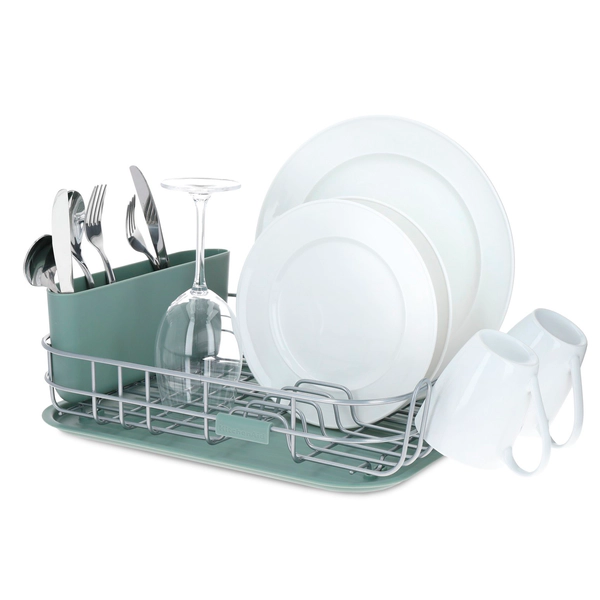 Secaplatos Kitchenaid Bajo y Compacto Cardamomo