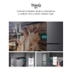 Heladera LG 335L Inverter Thinq Matte Black