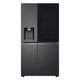 Heladera LG Inverter 718Lts Instaview Negra Side By Side