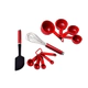 Set De Repostería Kitchenaid 11 Pzs Rojo