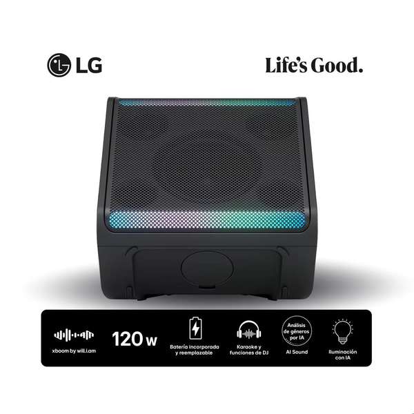 Parlante Lg Xboom Stage301 120W Bluetooth
